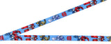 Transformers Lanyard Badge Holder Reversible with 2" Autobot Rubber Pendant