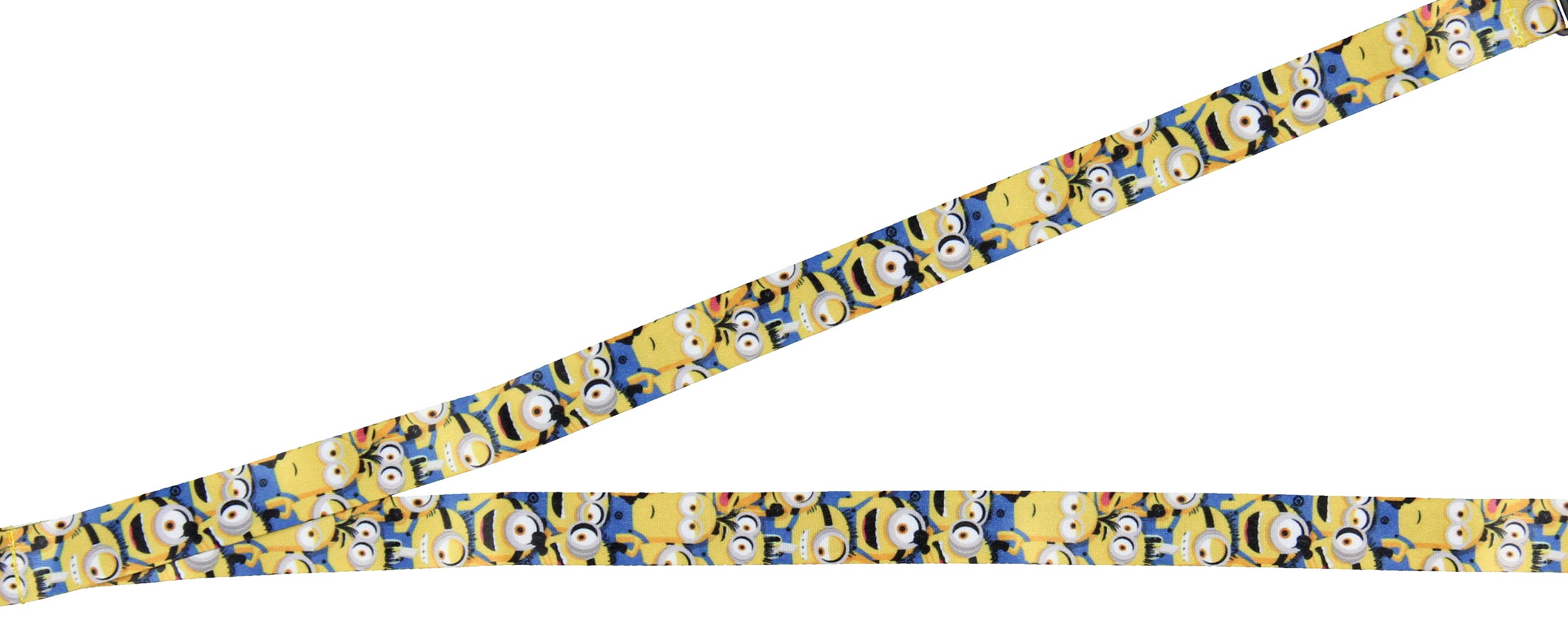 Despicable Me Minions Bello ID Lanyard Badge Holder w Fart Blaster Charm