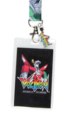 Voltron Defender Of The Universe ID Lanyard Badge Holder Voltron Rubber Charm