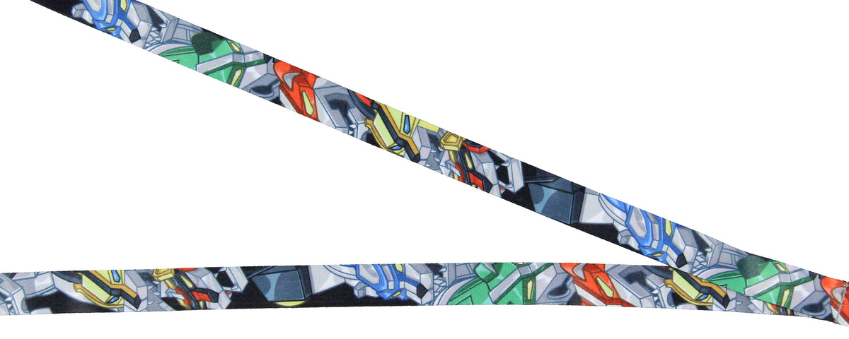 Voltron Defender Of The Universe ID Lanyard Badge Holder Voltron Charm