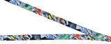 Voltron Defender Of The Universe ID Lanyard Badge Holder Voltron Rubber Charm