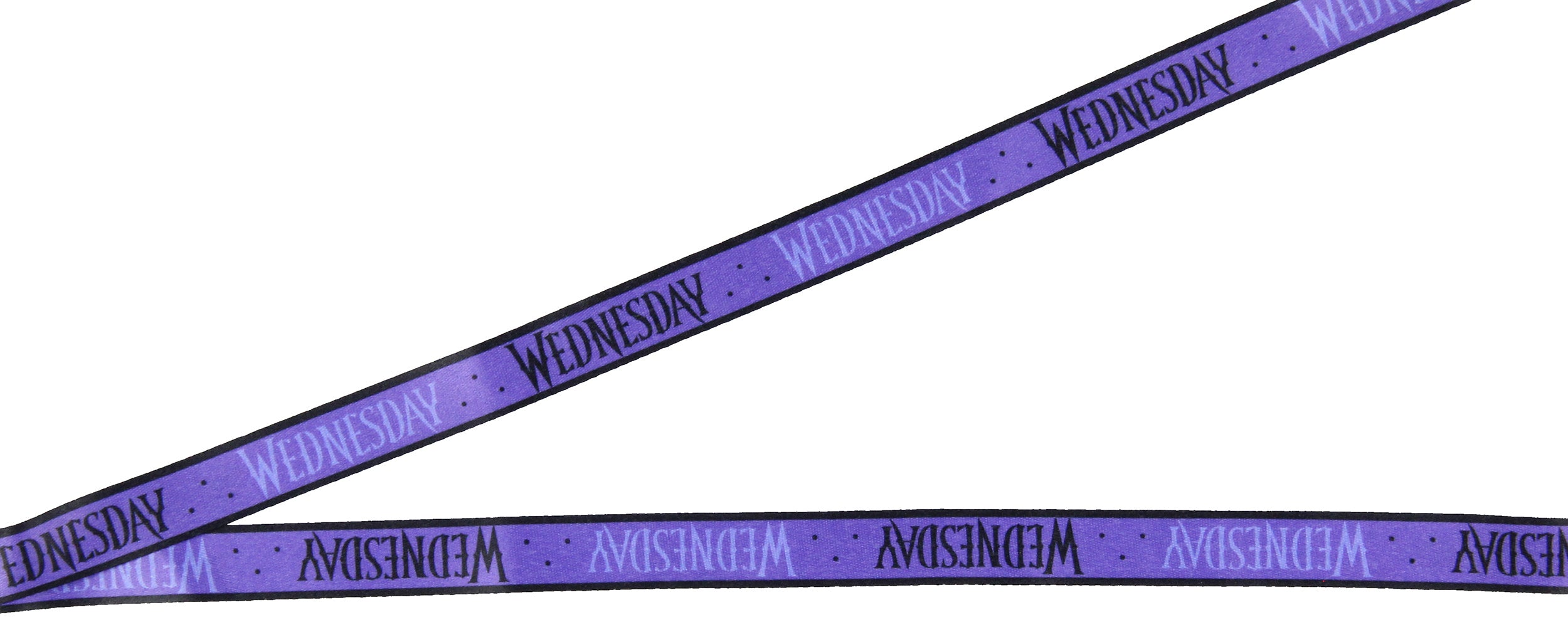 Wednesday TV Series ID Lanyard Badge Holder Wednesday Addams Thing Charm