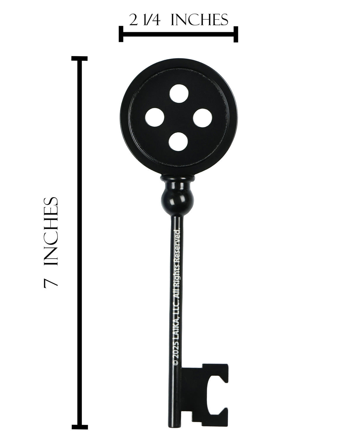 Coraline Movie Other World Button Key Stainless Steel Beer Bottle Opener