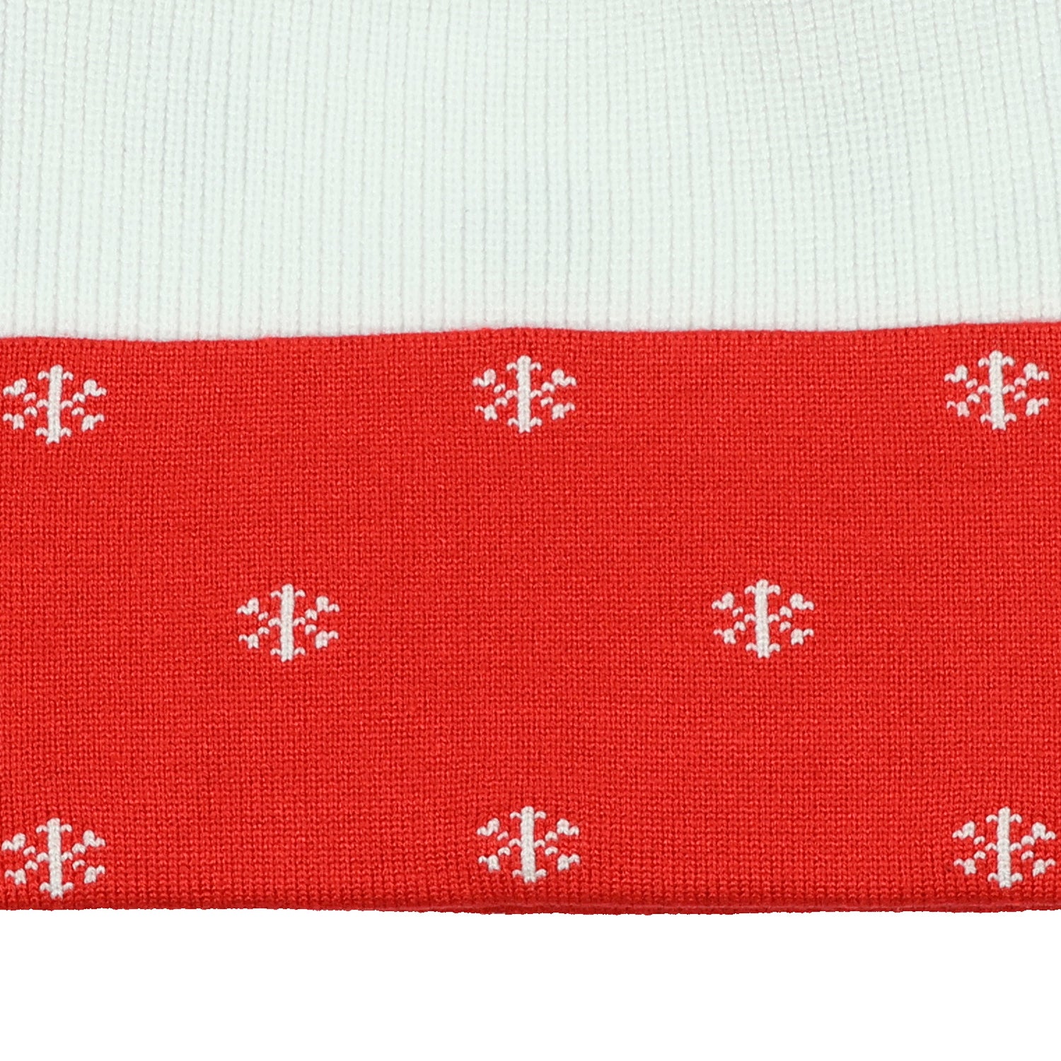 Hello Kitty Beanie Santa Kitty Embroidered Design with 3D Bow Knit Winter Hat