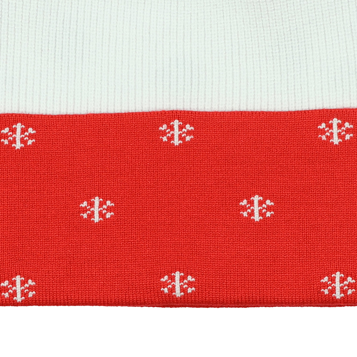 Hello Kitty Beanie Santa Kitty Embroidered Design with 3D Bow Knit Winter Hat