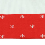 Hello Kitty Beanie Santa Kitty Embroidered Design with 3D Bow Knit Winter Hat