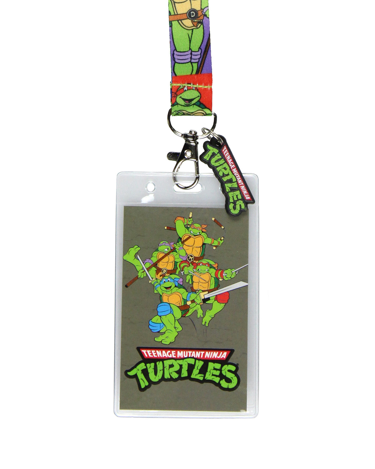 Teenage Mutant Ninja Turtles Lanyard TMNT City Sewer Breakaway ID Badge Holder