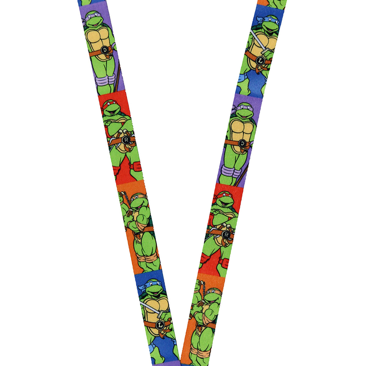 Teenage Mutant Ninja Turtles Lanyard TMNT City Sewer Breakaway ID Badge Holder