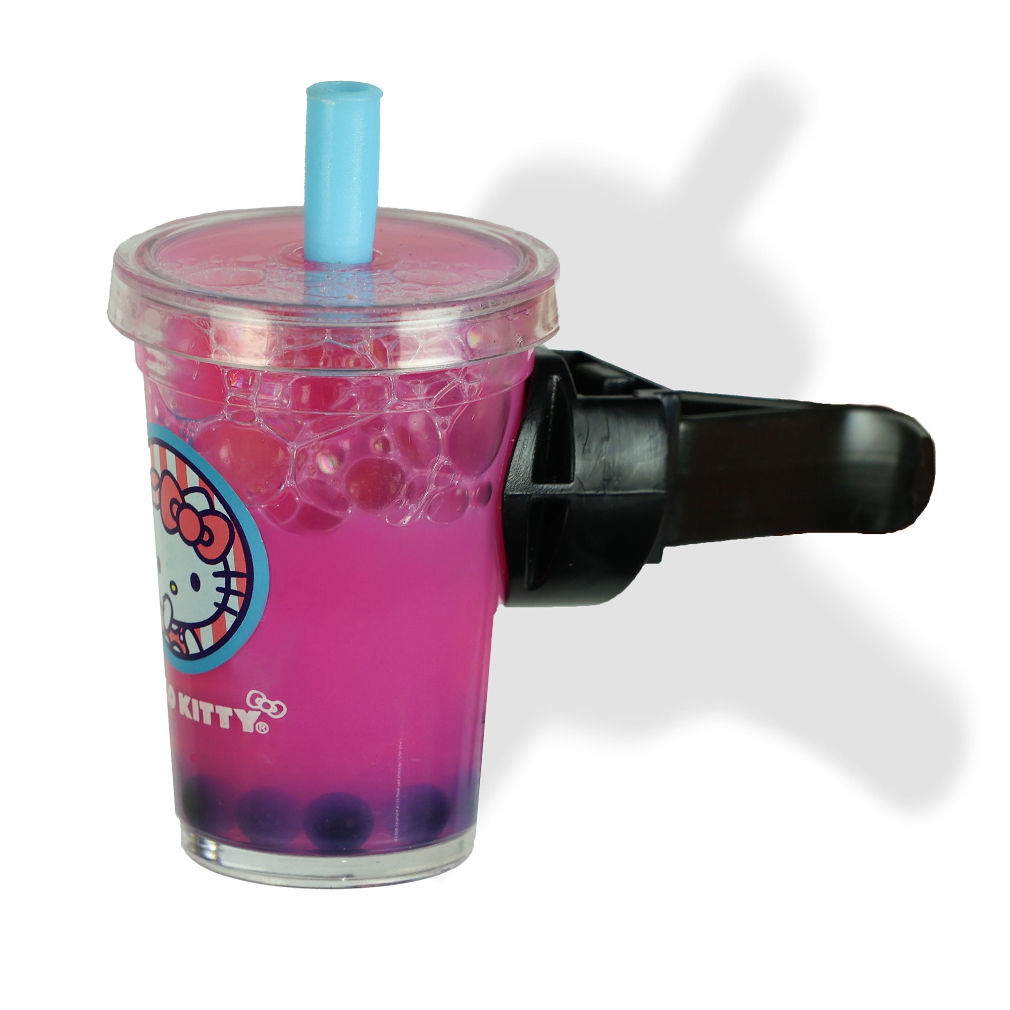 Hello Kitty Snack Shop To-Go Cup with Lid Design Car Vent Air Freshener
