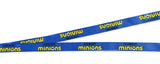 Minions Lanyard Character-Inspired Breakaway Clear ID Badge Holder Keychain