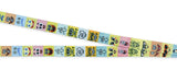 SpongeBob SquarePants Lanyard With Badge ID Holder and 2" Pineapple Rubber Charm