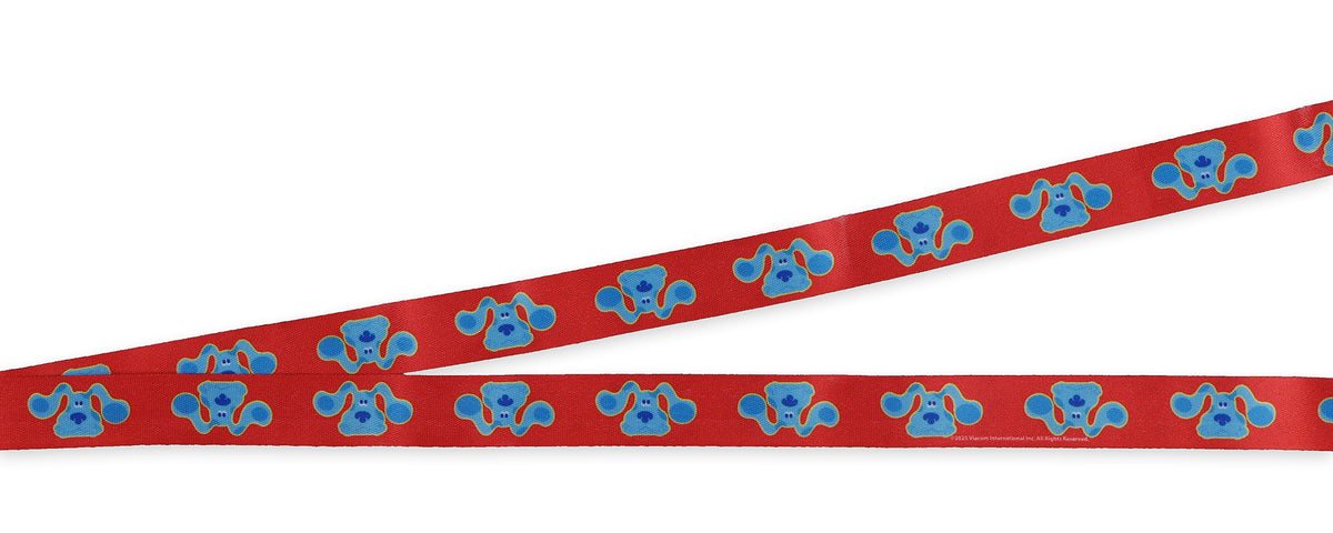 Blue's Clues Lanyard Let's Imagine Design Breakaway ID Badge Holder Keychain