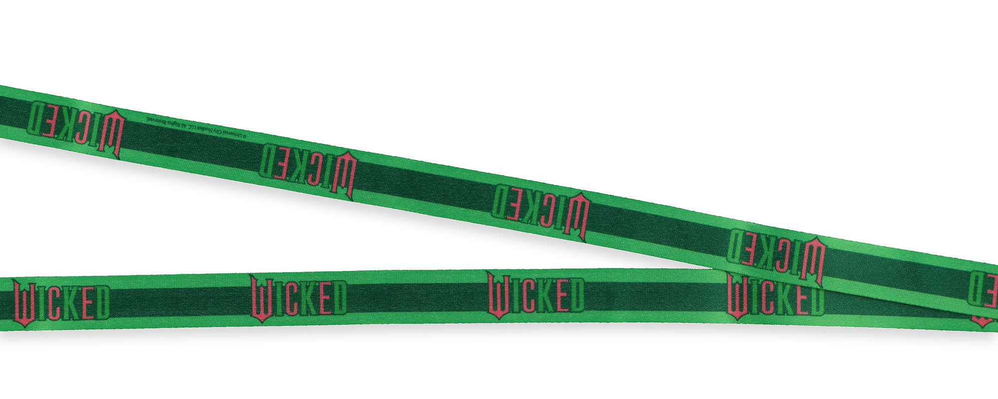 Wicked Breakaway Lanyard Elphaba Defy Gravity ID Holder With 2" Charm