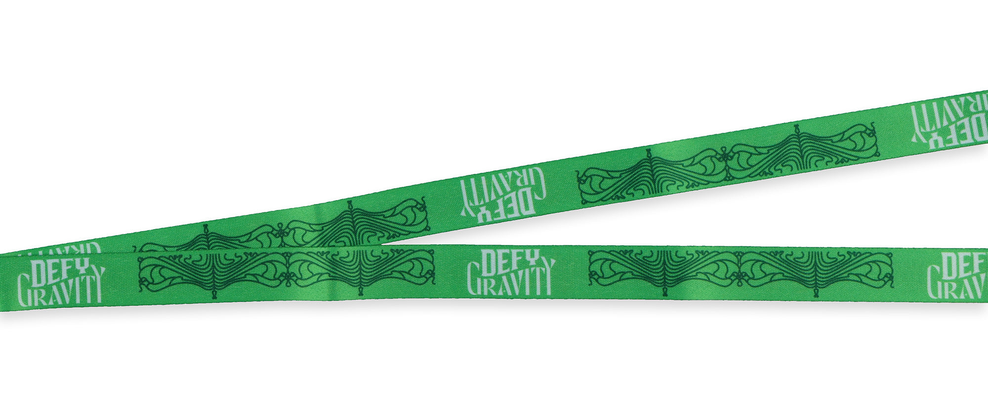 Wicked Breakaway Lanyard Elphaba Defy Gravity ID Holder With 2" Charm