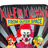 Killer Klowns From Outer Space Blanket Crazy House Design Fleece Lap Throw