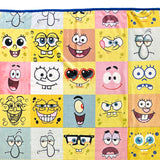 SpongeBob SquarePants Blanket Patrick Sandy Squidward Plankton Throw 45" X 60"