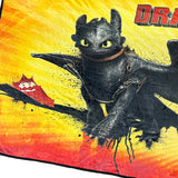 How To Train Your Dragon Blanket With Matching Button Toothless Throw 45" X 60"
