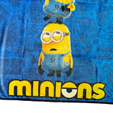 Minions Blanket With Matching Buttons Stuart Phil Dave Carl Throw 45"X 60"