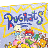 The Rugrats Blanket Character Lounge Playtime Design Plush Lap Throw 46 x 60