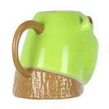 Dreamworks Shrek Mug Ceramic 3D Molded Face Design Coffee 20 oz Cup Drinkware