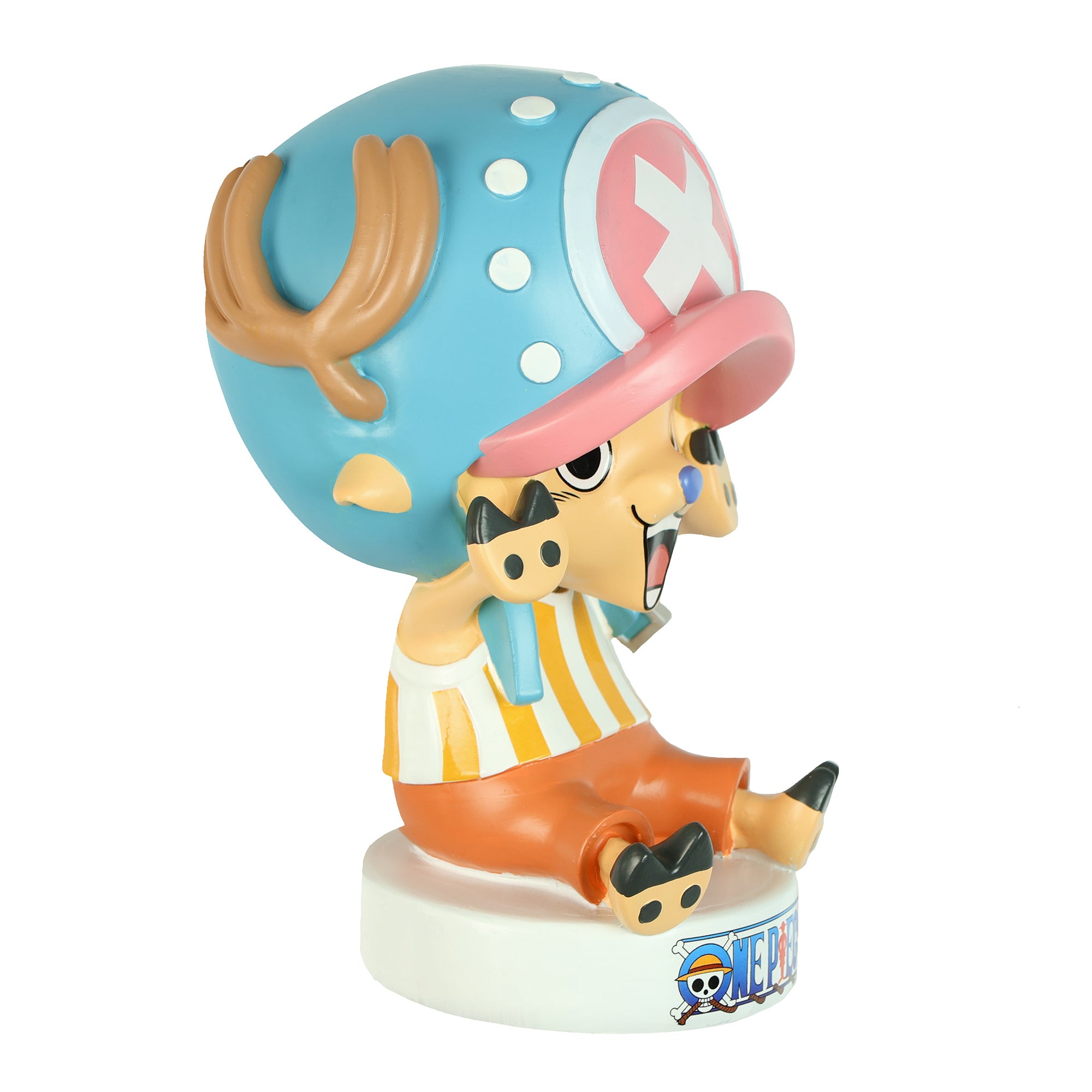 One Piece Paperweight 7" Tony Tony Chopper Straw Hat Crew Desktop Figure