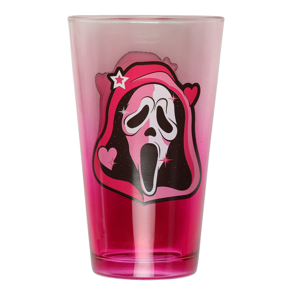 Ghost Face Pint Glasses 2 Pack Call Me Horror Movie 16 Oz Drinking Tumblers