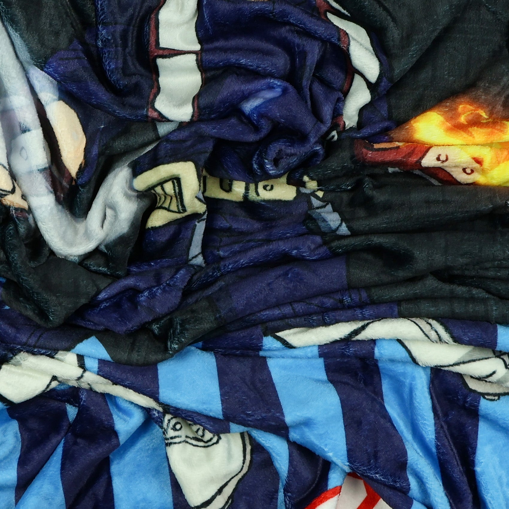 My Hero Academia Blanket Shoto Todoroki Plush Fleece Lightweight Throw 45" X 60"