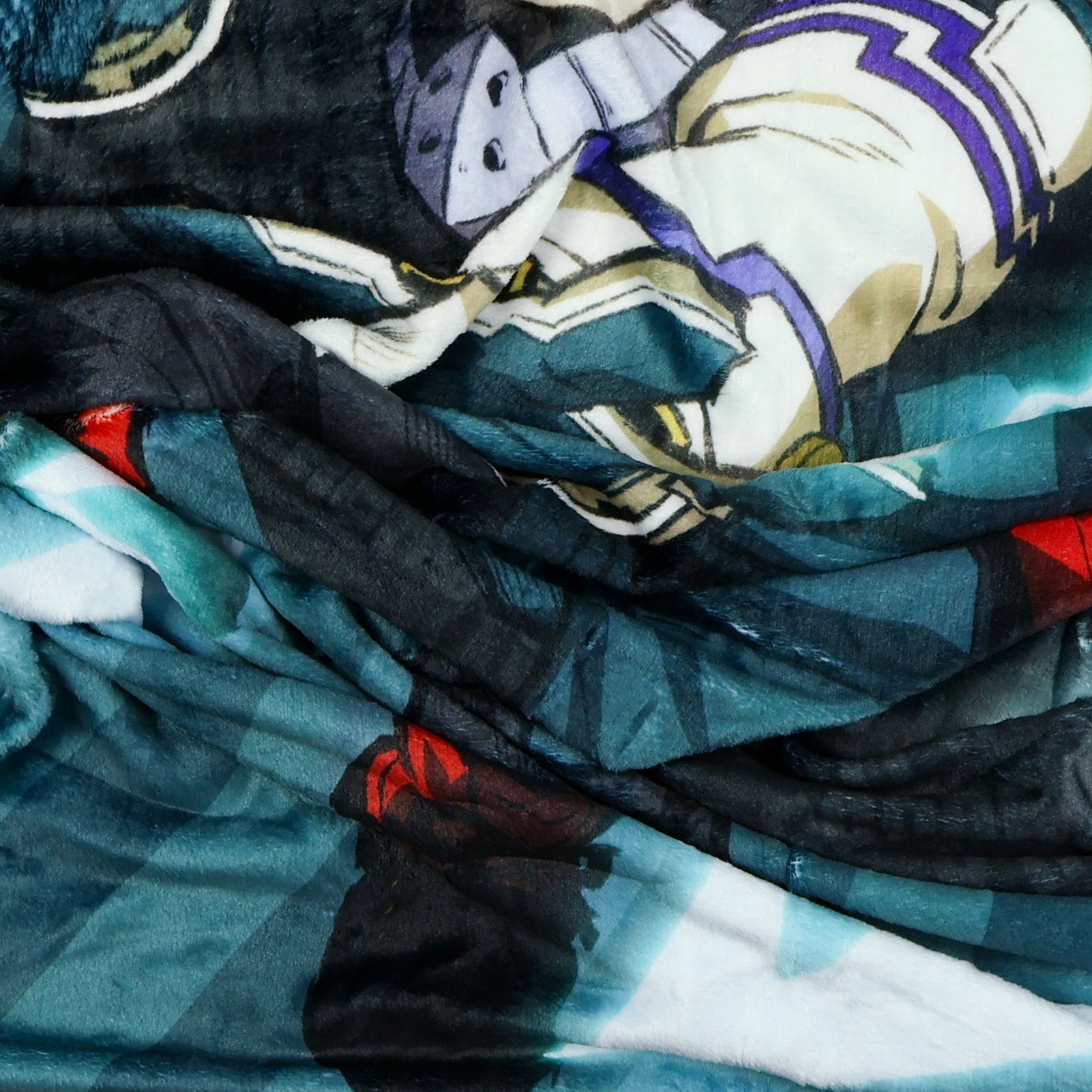 My Hero Academia Izuku Midoriya Soft Plush Lightweight Throw Blanket 45" X 60"