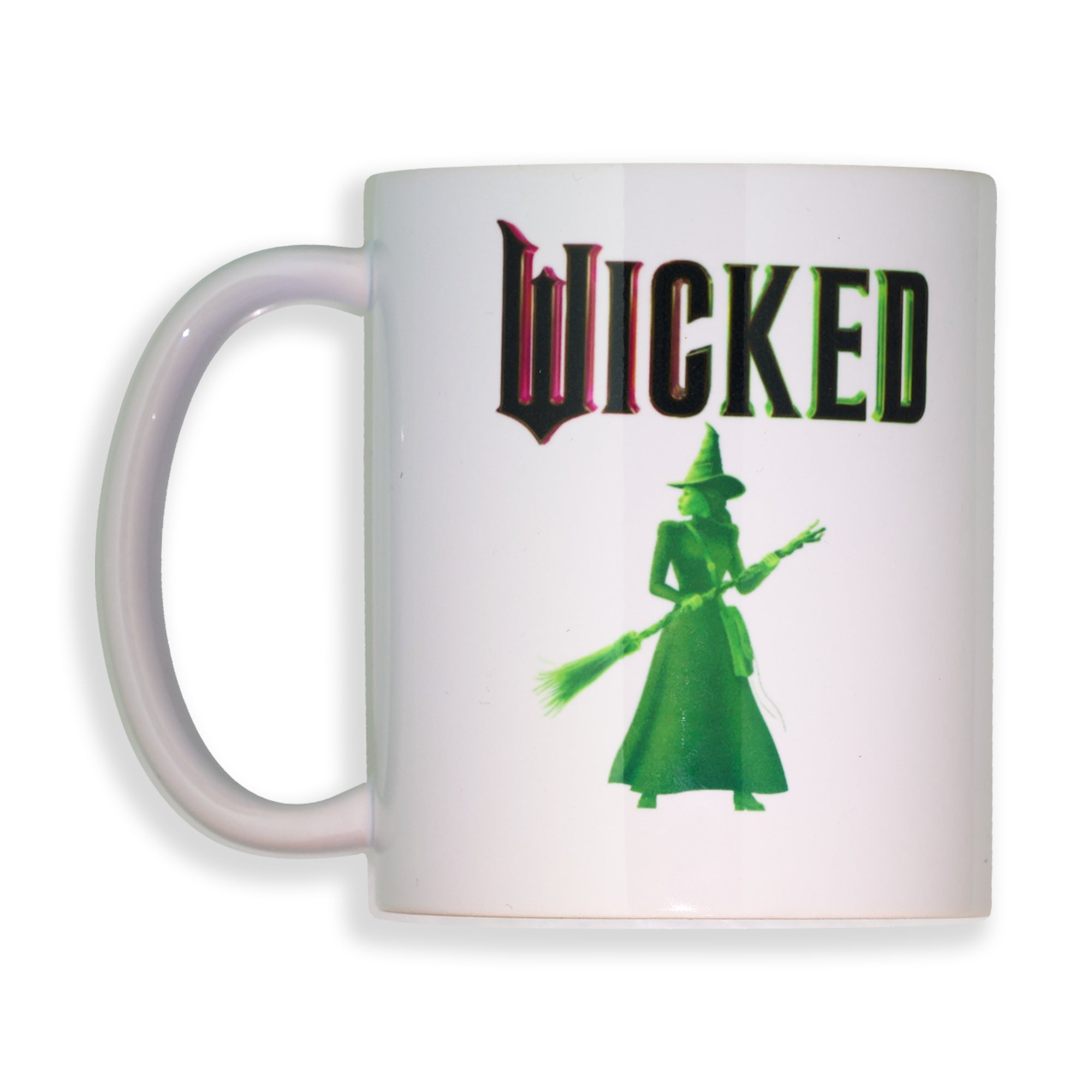 Wicked Glinda and Elphaba Logo Design 11oz Ceramic Coffee Mug