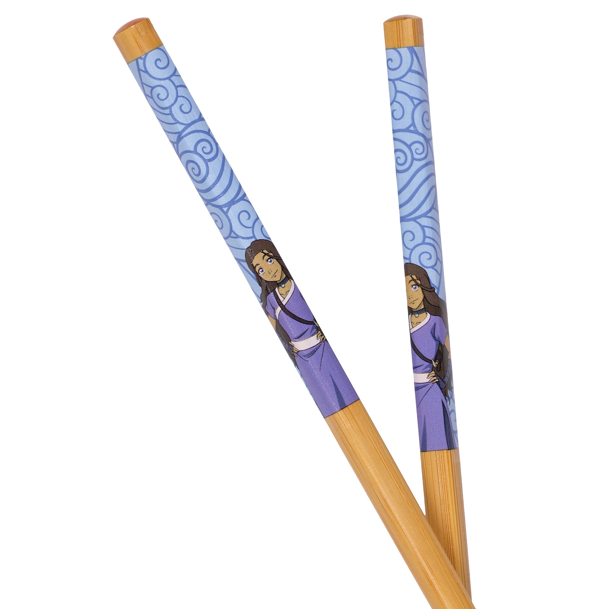 Nickelodeon Avatar: The Last Airbender Chopsticks 4-Pair 9.5" Reusable Utensil Set