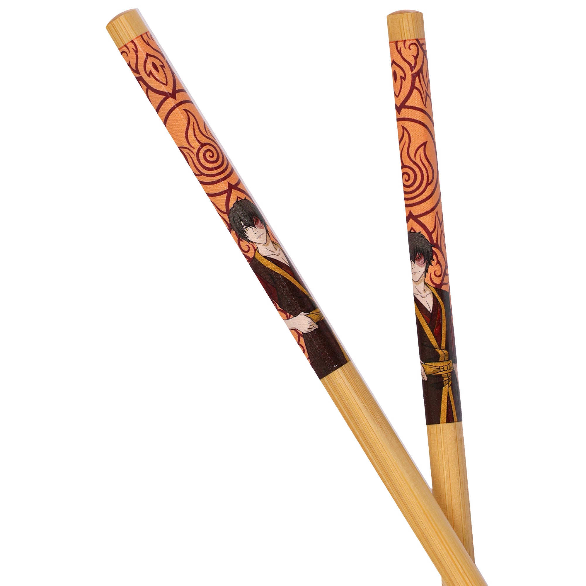 Nickelodeon Avatar: The Last Airbender Chopsticks 4-Pair 9.5" Reusable Utensil Set
