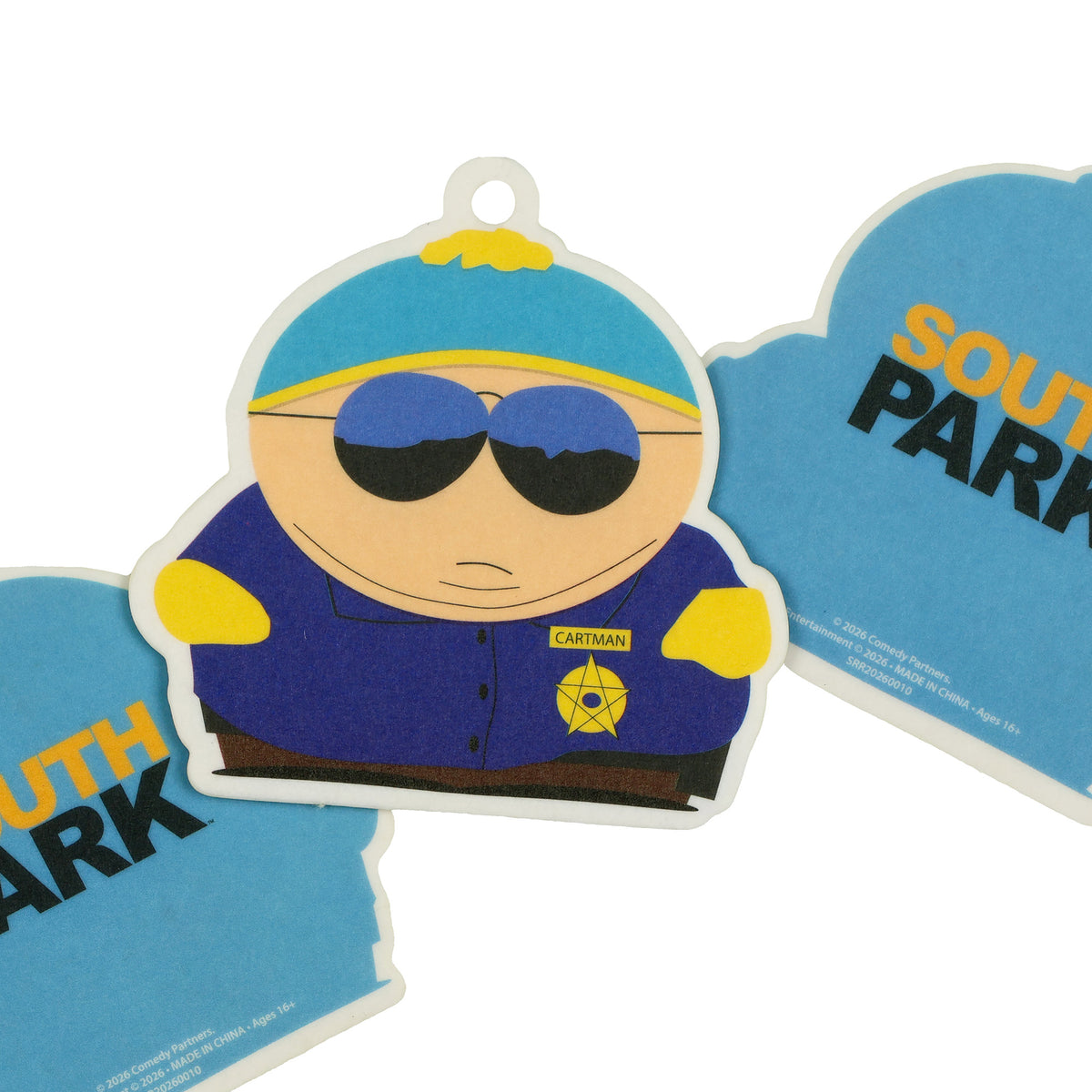 South Park Car Air Fresheners Cartman Watermelon Scented, 3 Pack Hanging Set