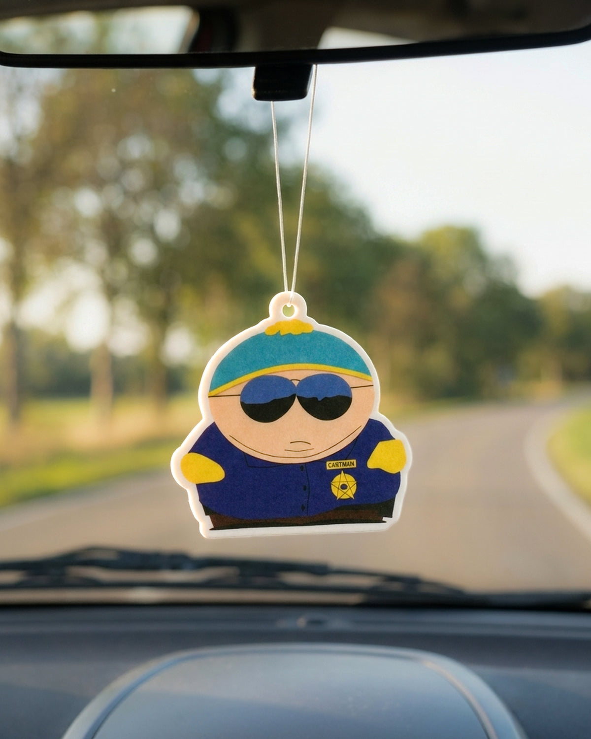 South Park Car Air Fresheners Cartman Watermelon Scented, 3 Pack Hanging Set