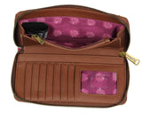Loungefly Disney Bambi Allover Print Friends and Flowers Zip Around Wallet