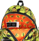 Dr. Seuss GRINCH and Max All-Over Print Faux Leather Mini Backpack