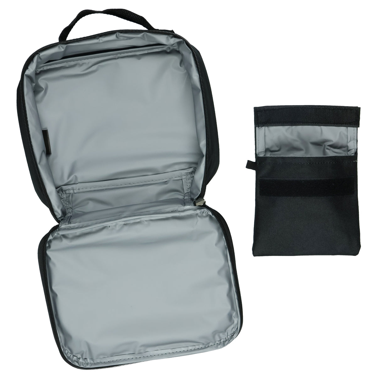 Minecraft Creeper Ghoul 16" School Backpack and Lunch Kit 5pc Set