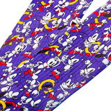 Sonic The Hedgehog Character Expressions Sublimated Crew Socks Mid-Calf