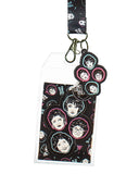 Golden Girls Squad Goals ID Lanyard Badge Holder With Collectible Sticker