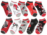 DC Comics Harley Quinn Adult Character Designs 5 Pack Mix and Match Ankle Socks