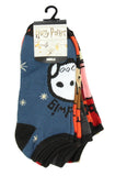 Harry Potter Chibi Character Designs Adult 6 Pack Ankle Socks
