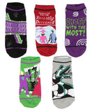 Beetlejuice Movie Scenes Adult Unisex Ankle Socks 5 Pack