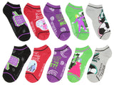 Beetlejuice Movie Scenes Adult Unisex Ankle Socks 5 Pack