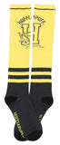 Harry Potter Juniors' Knee-High Hufflepuff And Hogwarts Socks