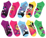 Teen Titans Go! To The Movies Cool Character Ankle Socks 5 PK