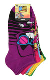 Teen Titans Go! To The Movies Cool Character Ankle Socks 5 PK