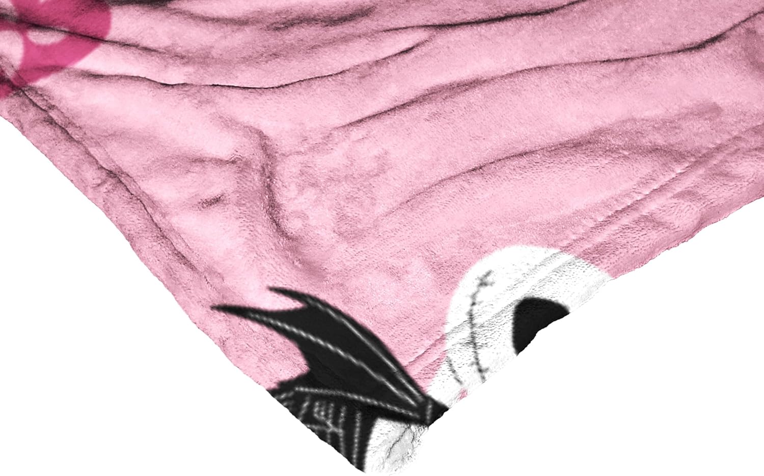 Disney Nightmare Before Christmas Silk Touch Throw Misfit Tango Blanket