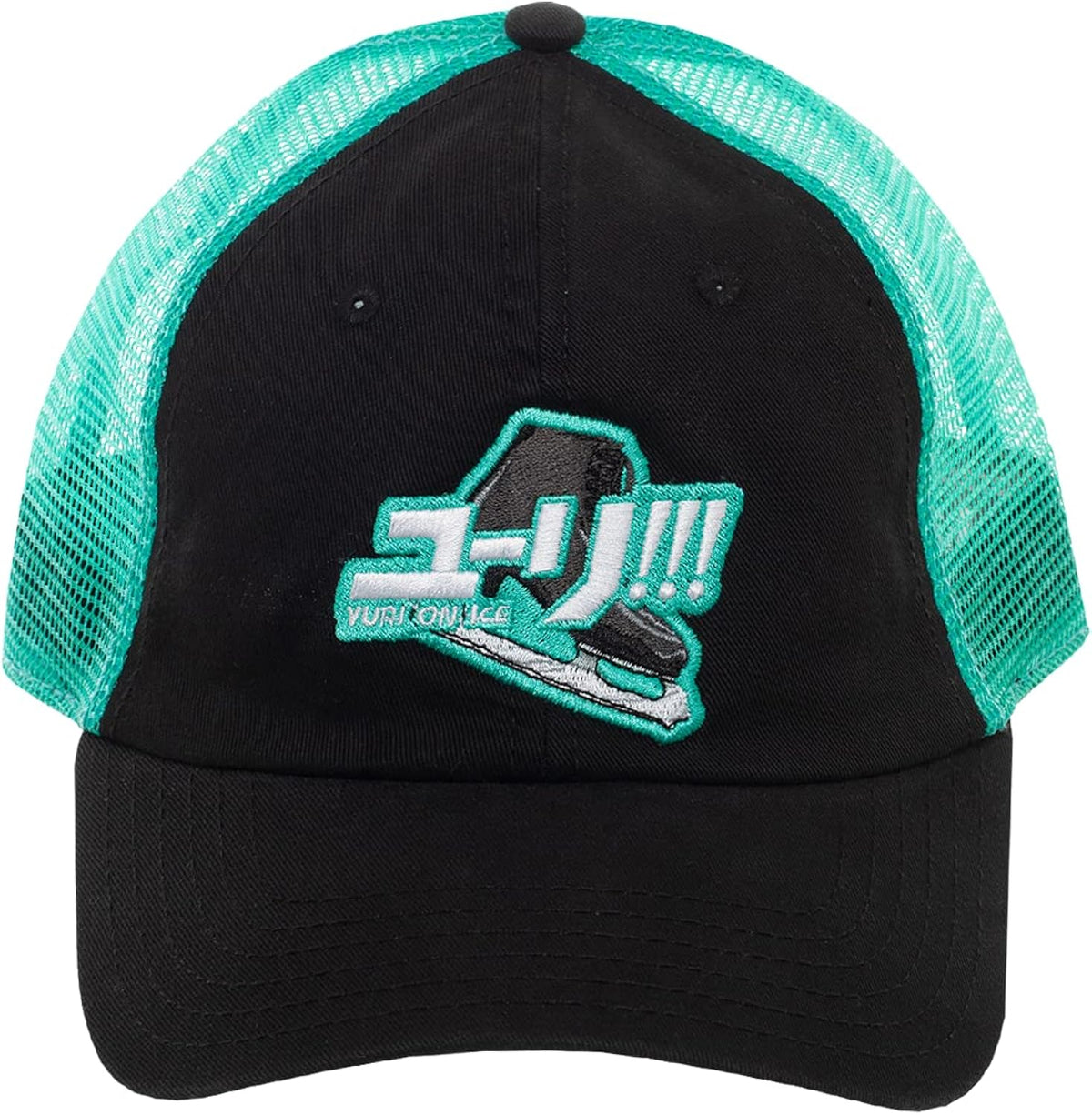 Yuri On Ice Anime Mesh Back Adjustable Snapback Cap Trucker Hat