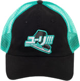 Yuri On Ice Anime Mesh Back Adjustable Snapback Cap Trucker Hat