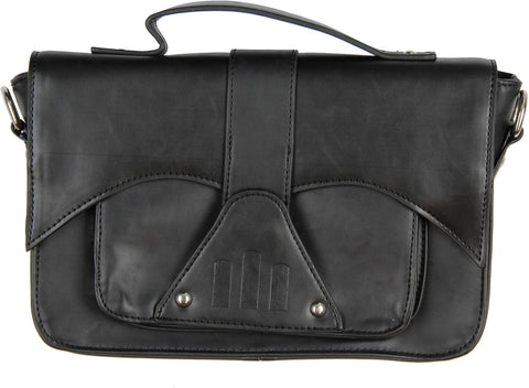 Star Wars Darth Vader Classic Messenger Satchel Bag Purse with Crossbody Strap