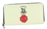Harry Potter Womens Wallet | Potter Hogwarts Letter Wax Seal Zip Around Wallet